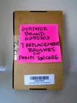 7 Replacement Brush Heads For Philips Sonicare - Guhiwuk Brand Sealed. Fixed Price $9.59.