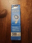 Oral-b Precision Clean Electric Toothbrush Replacement Heads EB20- 3 Count. Fixed Price $12.00.