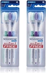 Sensodyne Sensitive Toothbrush Pack 2 Assorted Colors Good For Teeth. Fixed Price $16.11.