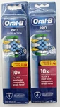 Oral-b Pro Floss Action Electric Toothbrush Replacement Heads Refills 8 Count. Fixed Price $49.99.