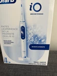 Oral-b Io Series 9 Electric Toothbrush White Rechargeable. Fixed Price $224.00.