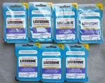 Pack Of 7 Listerine Healthy White Mint Floss Dental Micro-groves 30 Yds Rare. Fixed Price $108.99.