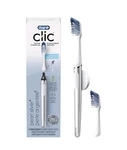 Oral-b Clic Manual Toothbrush With Magetic Mount, White, 1 Ct. Fixed Price $19.99.