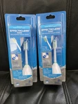 Rite Aid Effectaclean Sonic Replacement Brush Heads - (set Of 2). Fixed Price $25.50.