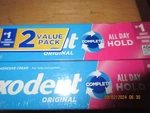 2-PACK Fixodent Original All Day Hold. Fixed Price $12.97.