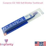 Curaprox Soft Dental Toothbrush Cs 1560 Plaque Removal Gentle Teeth Cleaning. Fixed Price $15.00.