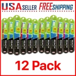 Reach Crystal Clean Toothbrush Firm X 12 Pack With Free Travel Cap Bristles. Fixed Price $21.99.
