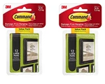 Command Large Picturehanging Strips Black 24SETS. Fixed Price $19.30.