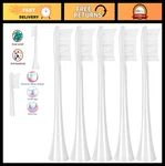 5 Pack Replacement Electric Toothbrush Heads For Adults, Fits Boka 2.0 & 3.0,. Fixed Price $36.99.