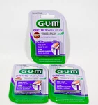 3 Gum Sunstar Ortho Wax Pre-cut Braces Irritation Relief Mint Flavor. Fixed Price $9.50.