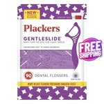 Plackers Gentleslide Dental Flossers 90 Count Smooth Glide For Tight Teeth. Fixed Price $28.99.