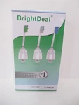 Brightdeal HX7022 Replacement Brush Heads Fits Phillips Sonicar - 6 Pk. Fixed Price $14.20.