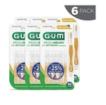 Gum Proxabrush Go-betweens Cleaners Interdental Brushes Ultra Tight 10 COUNT-6PK. Fixed Price $24.98.