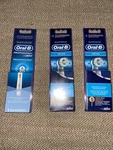 Oral-b Electric Toothbrush Replacement Head 3 Packs 1 Count Each Pack! New Sld. Fixed Price $39.52.