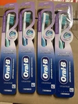 Oral-b Vivid Whitening Manual Dual Action Medium Toothbrushes 4 Pack. Fixed Price $15.99.