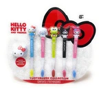 Hello Kitty And Friends Toothbrush Collection + Travel Cover, 5 Count. Fixed Price $11.85.