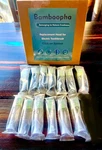 Bamboopha Electric Toothbrush Replacements Heads,reminder Medium,click-on System. Fixed Price $12.49.