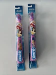 Lot 2 Oral Kids Disney Princess Soft Manual Toothbrushes (colors Will Vary). Fixed Price $14.95.