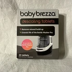 Baby Brezza Descaling Tablets For Bottle Washer Pro - 20 New Box. Fixed Price $15.83.