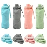 Collapsible Water Bottle,bpa Free Silicone Reusable Foldable Travel. Fixed Price $9.47.