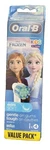Oral-b Replacement Toothbrush Heads Kids Frozen Ii Extra Soft 3+YRS 4 Count. Fixed Price $17.79.