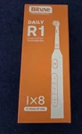 Electric Toothbrush Sonic Rechargeable 5 Modes 8 Heads Black. Fixed Price $17.00.