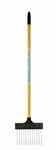 Groundskeeper Ii Deluxe Spot Rake / Leaf - 9.5" Head, 37" Handle. Fixed Price $61.97.