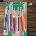 6 Sunstar Gum #308 End Tuft Toothbrushes Bulk Lot - Flosser Flossing Teeth Pick. Fixed Price $15.00.