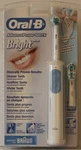 Oral-b Advance Power 980TX Bright Rechargeable Toothbrush New Sealed Package. Fixed Price $49.99.
