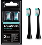 Aquasonic Genuine Standard Replacement Brush Heads Ada Accepted For Normal &. Fixed Price $14.07.