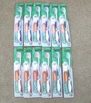 Gum Summit Sunstar Adult Compact Soft Toothbrush 12 Pack 505 New. Fixed Price $26.90.