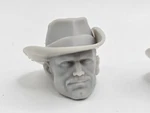 3D Printed Predator Blain Smile Head 6" 1:12 Gi Joe Classified/marvel Legends. Fixed Price $6.29.
