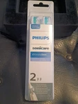 Philips Sonicare C1 Simply Clean Replacement Toothbrush HEADS(2) Medium. Fixed Price $9.57.