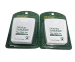Desert Essence Dental Floss Tea Tree Oil - 50 Yards Lot Of 2. Fixed Price $12.95.
