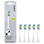 Open Box-reach Smilesonic Essential Clean Replacement Toothbrush Heads 5CT. Fixed Price $11.80.