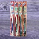 4 Lot Colgate Wave Comfort Fit Compact Head Soft Toothbrush Curved Bristles Usa. Fixed Price $29.99.