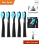Electric Toothbrush Replacement Heads Pack Compatible With Fairywill FW-507.... Fixed Price $15.99.