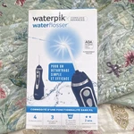 Waterpik Cordless Advanced Flosser WP-563CD Blue W/ Replacement Tips. Fixed Price $100.00.