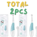 Papablic Babyhandy 2-STAGE Sonic Electric Toothbrush For Babies Pack Of. Fixed Price $25.90.