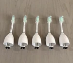 Philips Sonicare E-series Replacement Toothbrush Heads HX7023/30, 5-PACK (W1). Fixed Price $39.95.