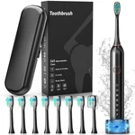 Electric Toothbrush, Sonic Type For Adults & Teens, 40000 Vpm Motor, 6. Fixed Price $87.94.