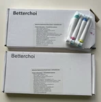 New Nib Betterchoi Replacement Heads 32 Lot Count Toothbrush Oral. Fixed Price $9.99.