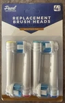 Pearl Enterprises Replacement Electric Toothbrush Heads Compatible W/ Oral New. Fixed Price $9.95.