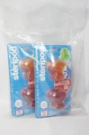 Lot Of 8- Steripod Toothbrush Protector Red Orange And Clear (2 Per Pack).. Fixed Price $30.00.