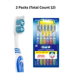 Pack 12 Oral-b Cavity Defense Soft Adult Toothbrushes. Fixed Price $14.99.