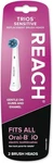 Reach Trios Sensitive Replacement Brush Heads, Fits All Oral-b Electric.. Fixed Price $15.99.