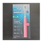 Philips Sonicare 4100 Deep Pink Toothbrush Pressure Sensor HX3681. Fixed Price $33.99.