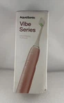 Aquasonic Vibe Series Ultra-whitening Electric Toothbrush Pink New/sealed. Fixed Price $18.00.