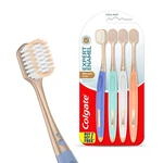 Colgate Gentle Enamel Ultra Soft Manual Toothbrush Adults Pack 4 Multicolor. Fixed Price $15.36.
