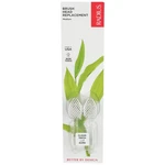 Radius Replacement Toothbrush Heads, Medium 2 Count (pack Of 1), Clear. Fixed Price $13.09.